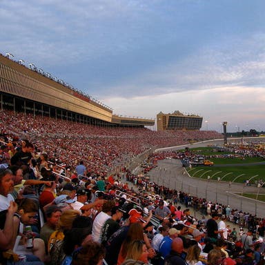 Promotional image of NASCAR Cup Series at Atlanta Motor Speedway Spring Race