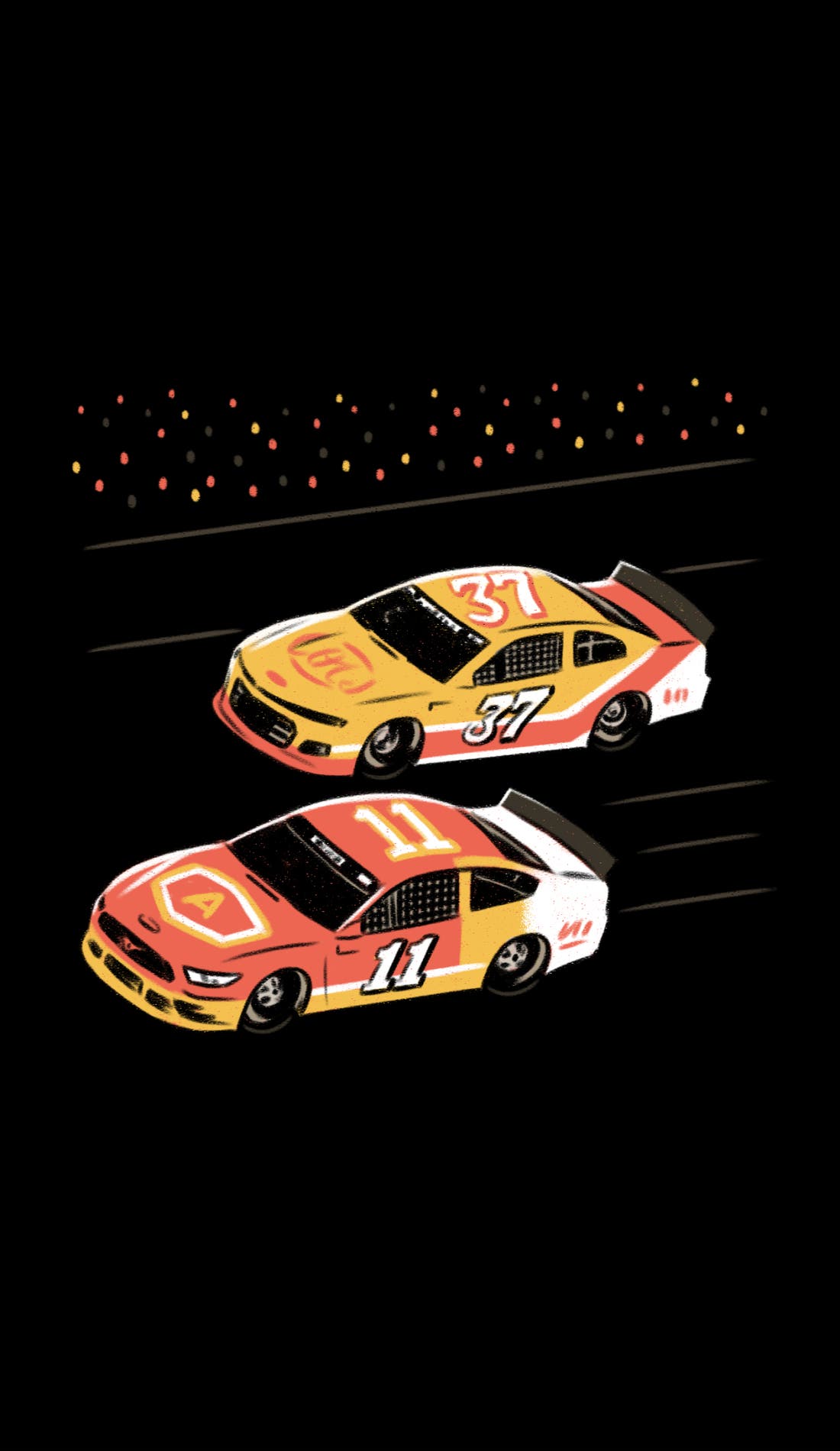 NASCAR Cup Series at Bristol Motor Speedway Fall Race promotional image for upcoming events and ticket sales