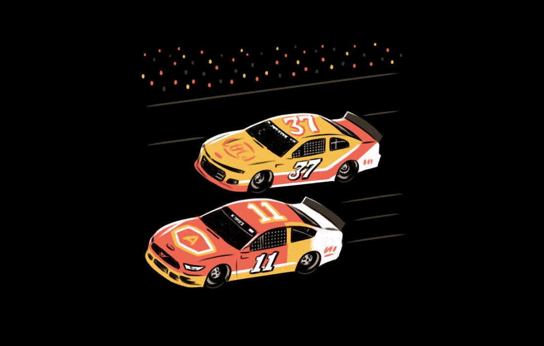 Promotional image for NASCAR Craftsman Truck Series at Bristol Motor Speedway Spring Race tickets at Bristol Motor Speedway on Apr 10, 2026