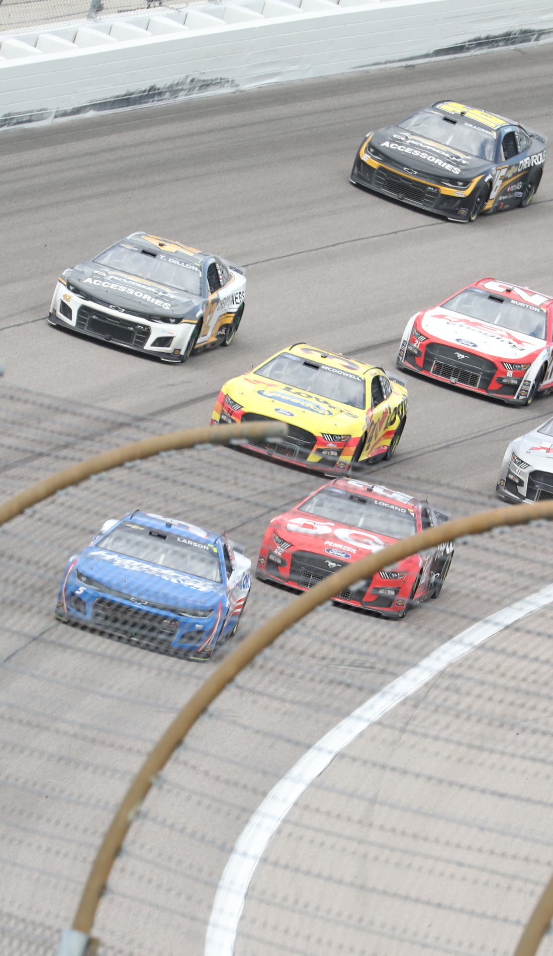 NASCAR Cup Series at Charlotte Motor Speedway Spring Race promotional image for upcoming events and ticket sales