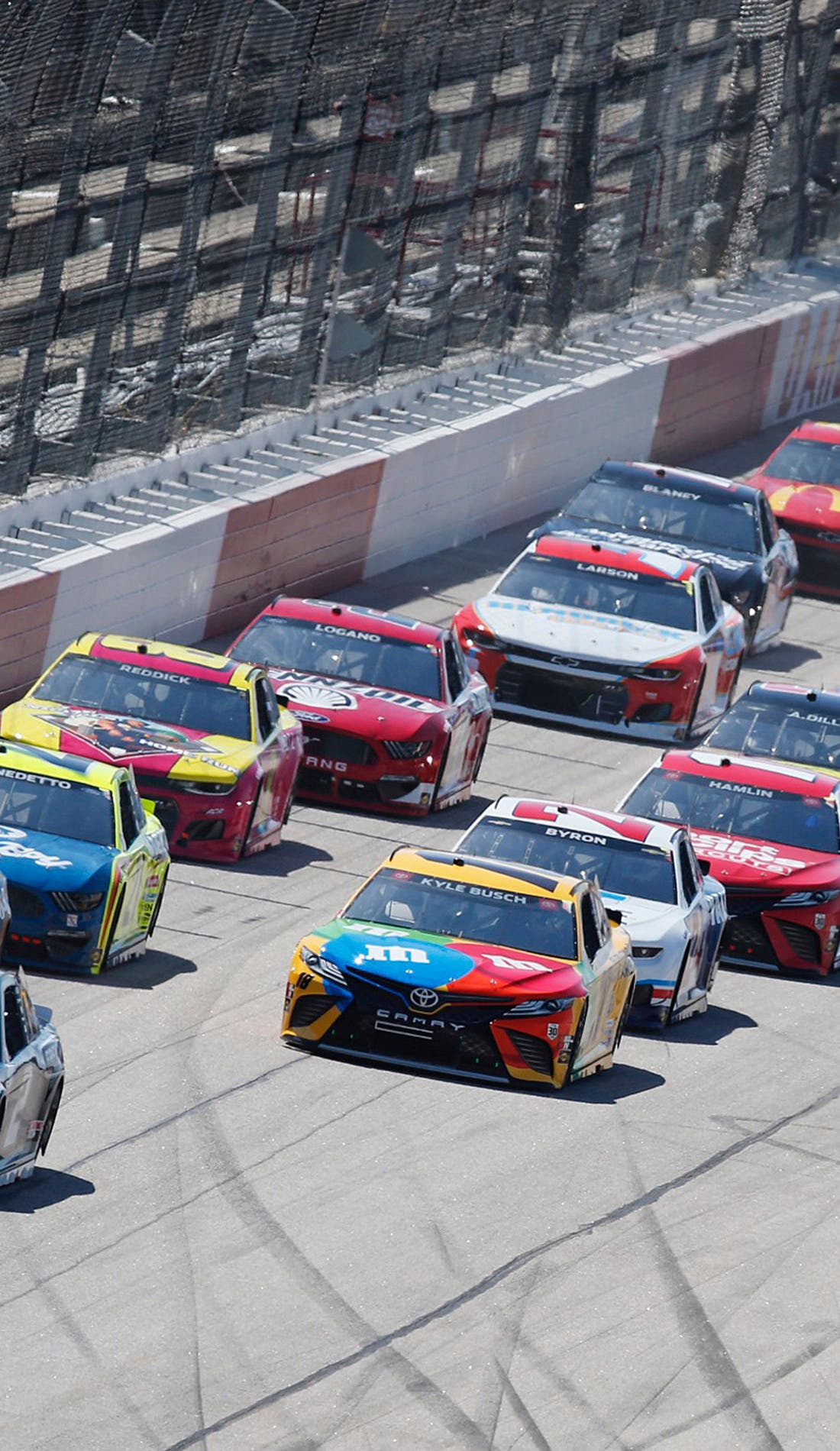 NASCAR Cup Series at Darlington Raceway Fall Race promotional image for upcoming events and ticket sales