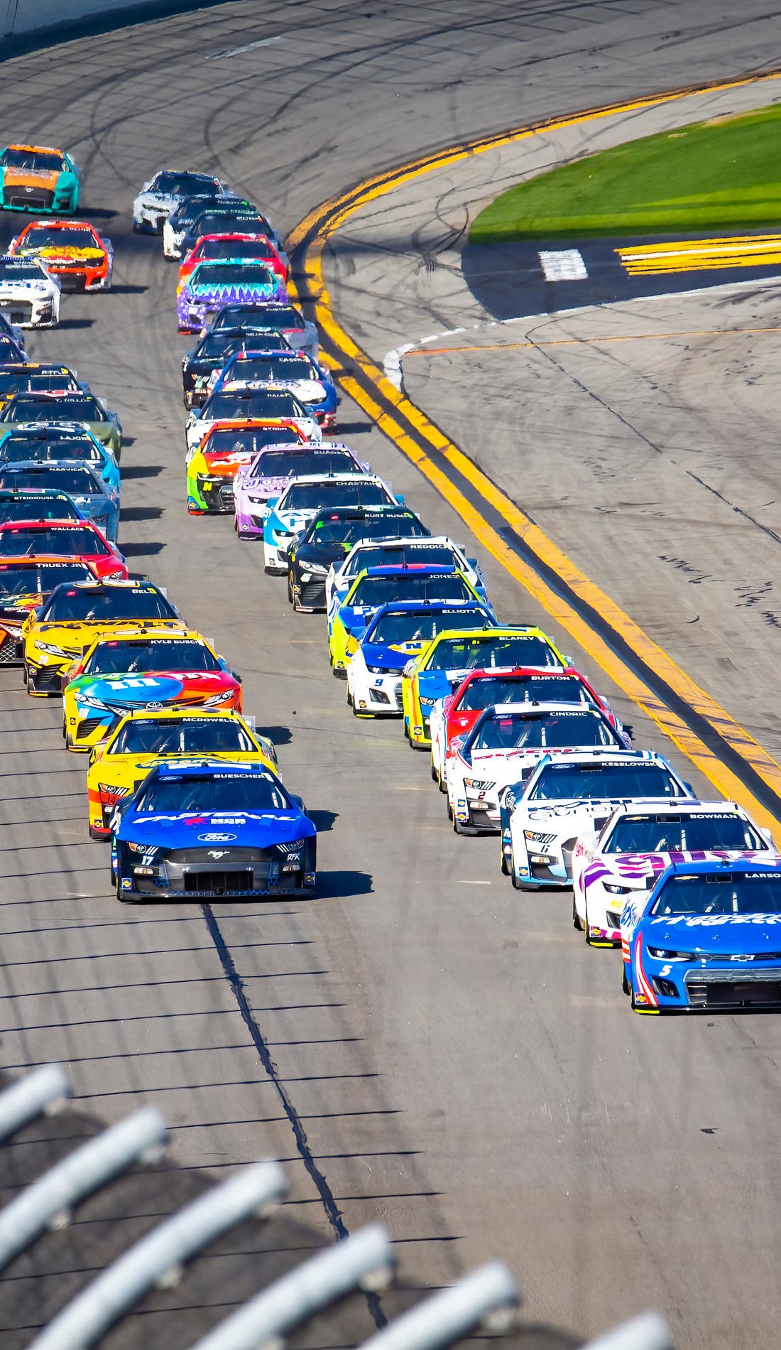 NASCAR Cup Series at Daytona International Speedway Fall Race promotional image for upcoming events and ticket sales
