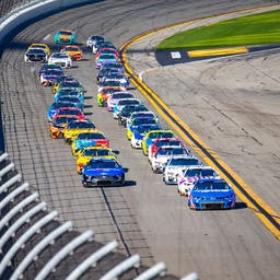 NASCAR Cup Series at Daytona International Speedway Fall Race