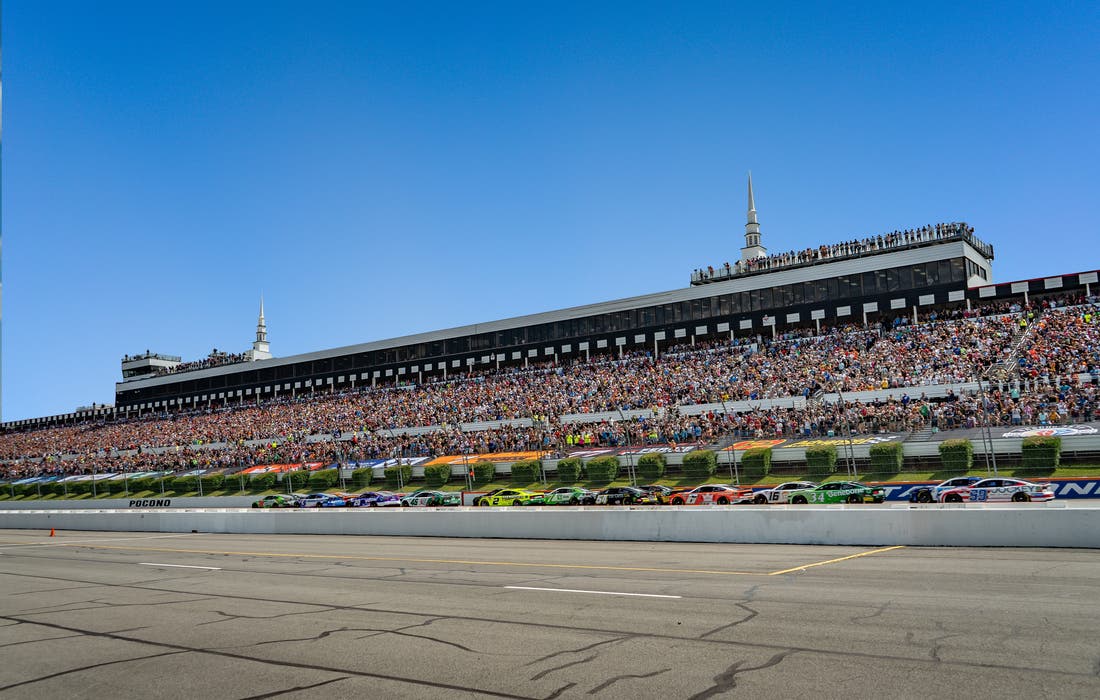 Promotional image for Hollywood Casino 400 - NASCAR Cup Series - Playoff Race tickets at Kansas Speedway on Sep 28, 2025