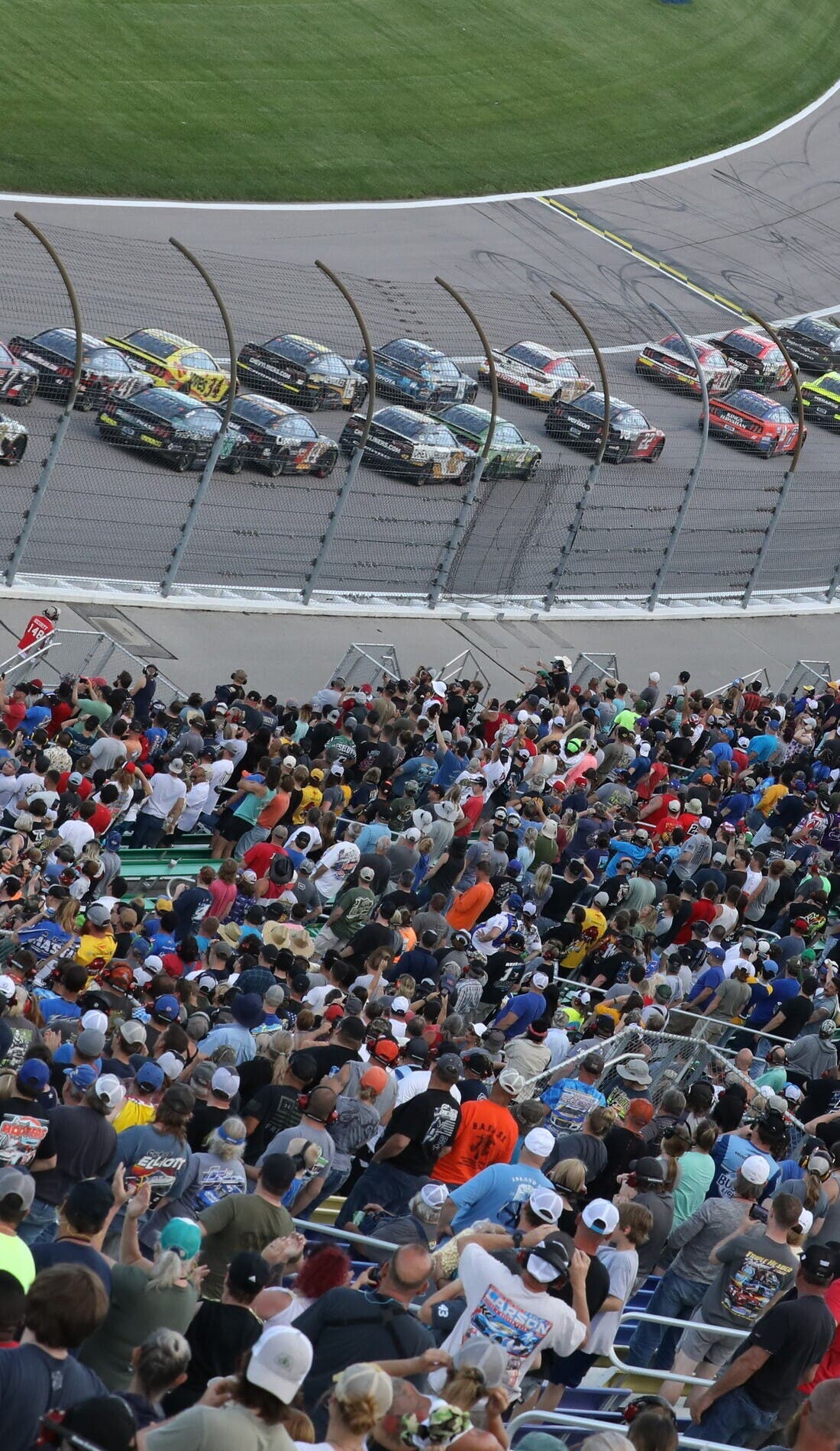 NASCAR Cup Series at Kansas Speedway Fall Race promotional image for upcoming events and ticket sales