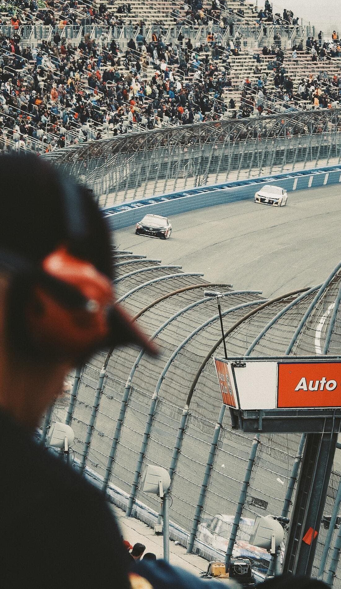 NASCAR Cup Series at Las Vegas Motor Speedway Spring Race promotional image for upcoming events and ticket sales
