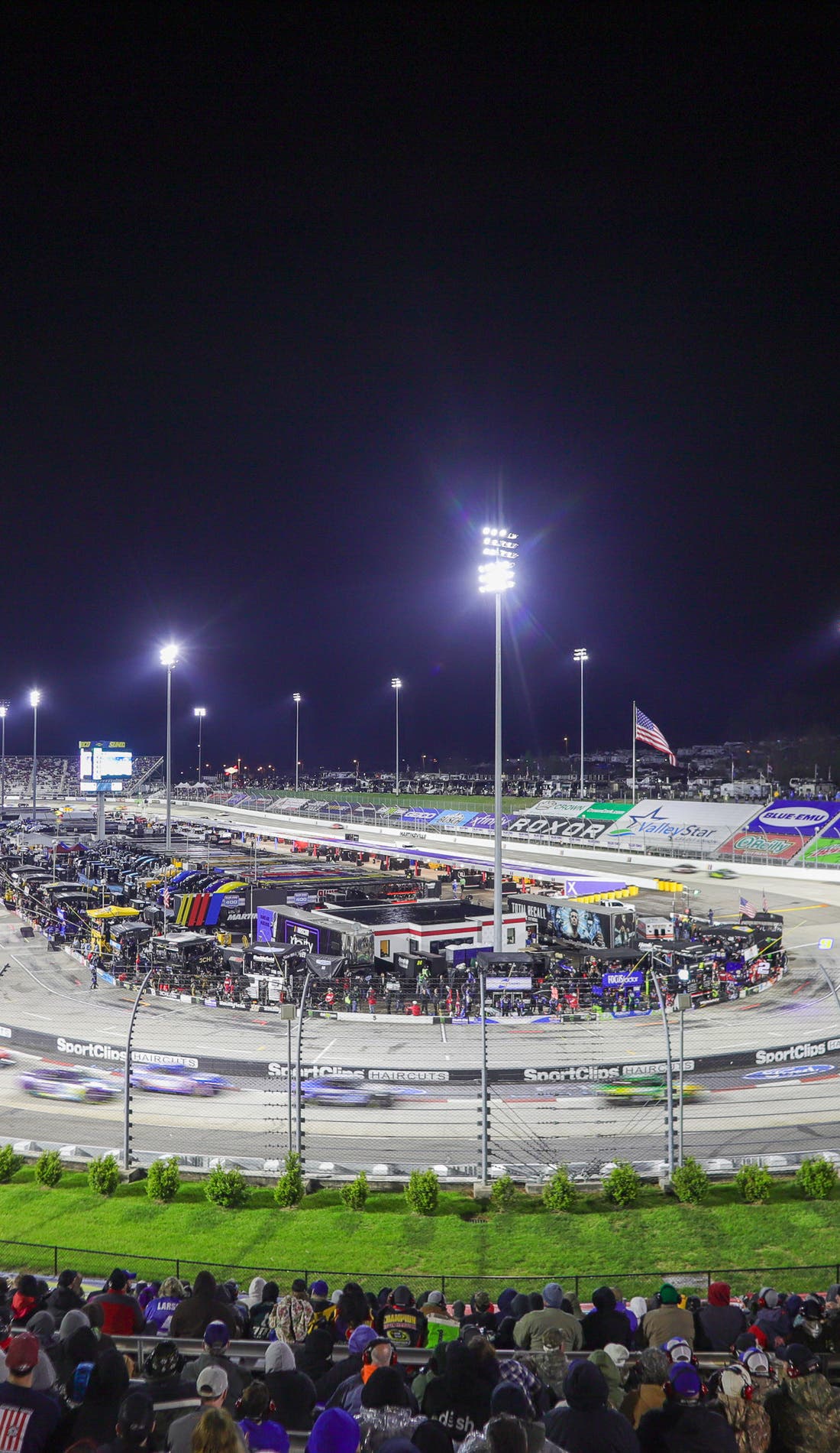 NASCAR Cup Series at Martinsville Speedway Fall Race promotional image for upcoming events and ticket sales