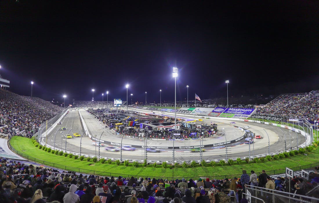 Promotional image for Xfinity 500 - NASCAR Cup Series tickets at Martinsville Speedway on Oct 26, 2025