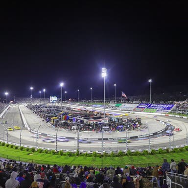 Promotional image of NASCAR Cup Series at Martinsville Speedway Fall Race