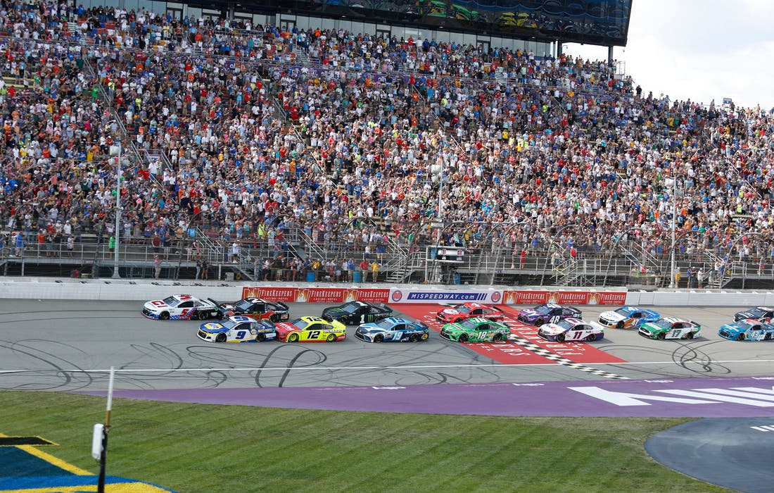 Promotional image for NASCAR Cup Series at Michigan International Speedway tickets at Michigan International Speedway on Jun 7, 2026