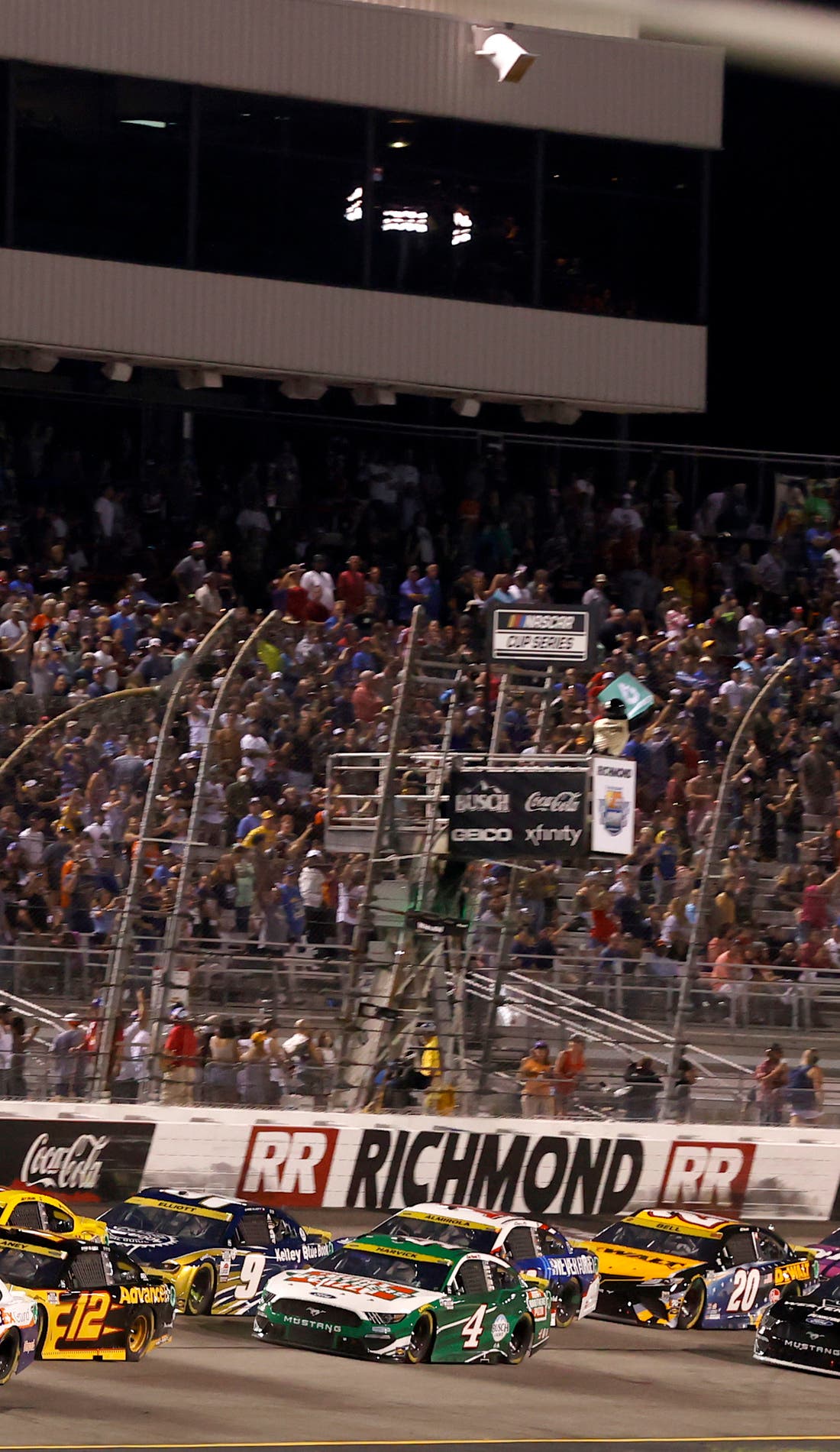 NASCAR Cup Series at Richmond Raceway Spring Race promotional image for upcoming events and ticket sales