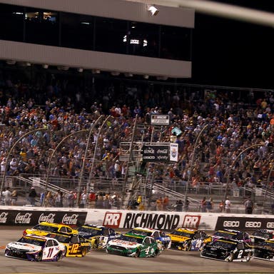 Promotional image of NASCAR Cup Series at Richmond Raceway Spring Race