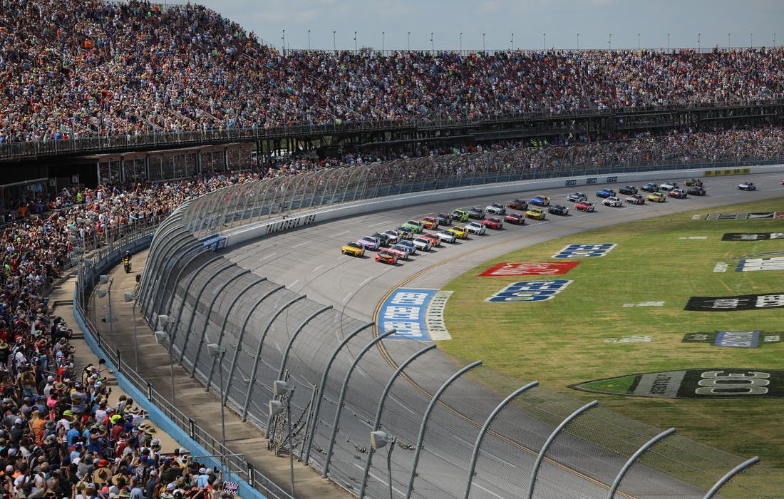 Promotional image for NASCAR Cup Series at Talladega Superspeedway Spring Race tickets at Talladega Superspeedway on Apr 26, 2026