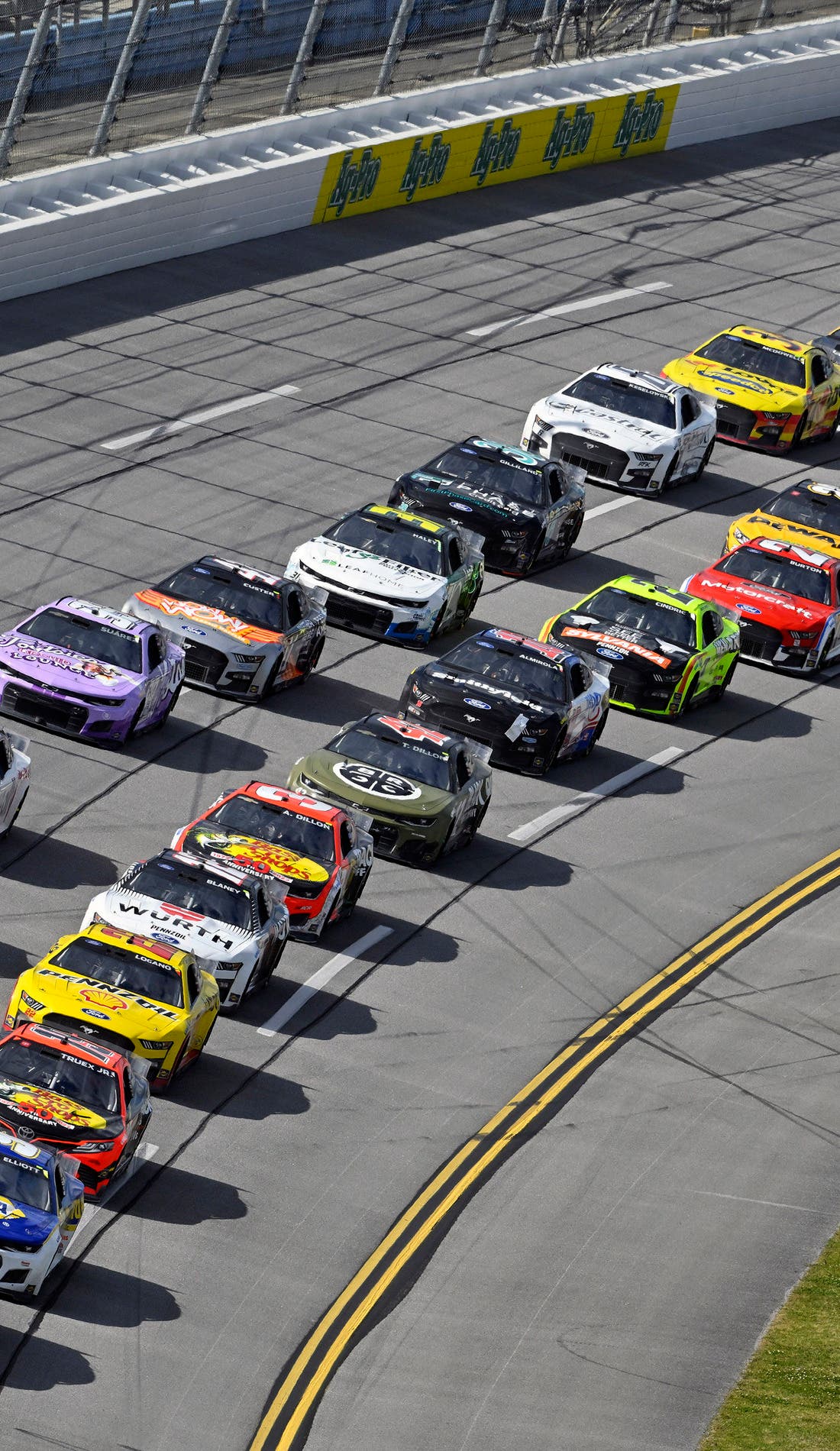 NASCAR Cup Series at Talladega Superspeedway Spring Race promotional image for upcoming events and ticket sales