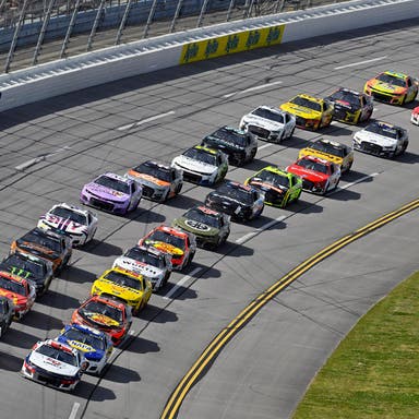 Promotional image of NASCAR Cup Series at Talladega Superspeedway Spring Race