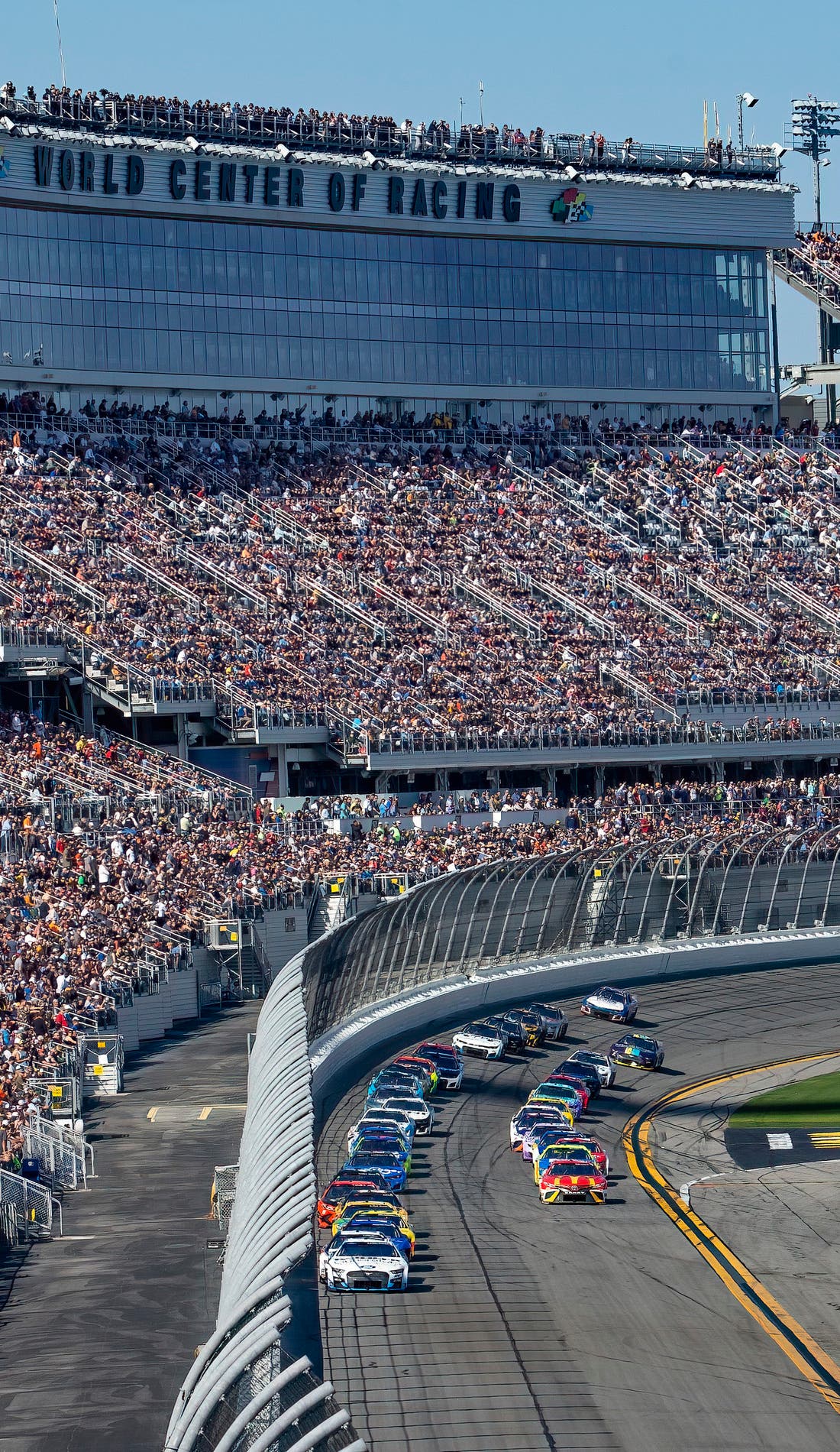 NASCAR Cup Series at The Glen promotional image for upcoming events and ticket sales