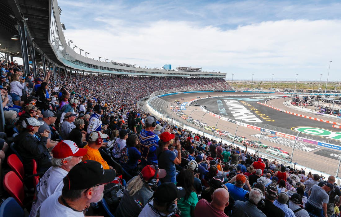 Promotional image for NASCAR Cup Series Championship tickets at Homestead-Miami Speedway on Nov 8, 2026