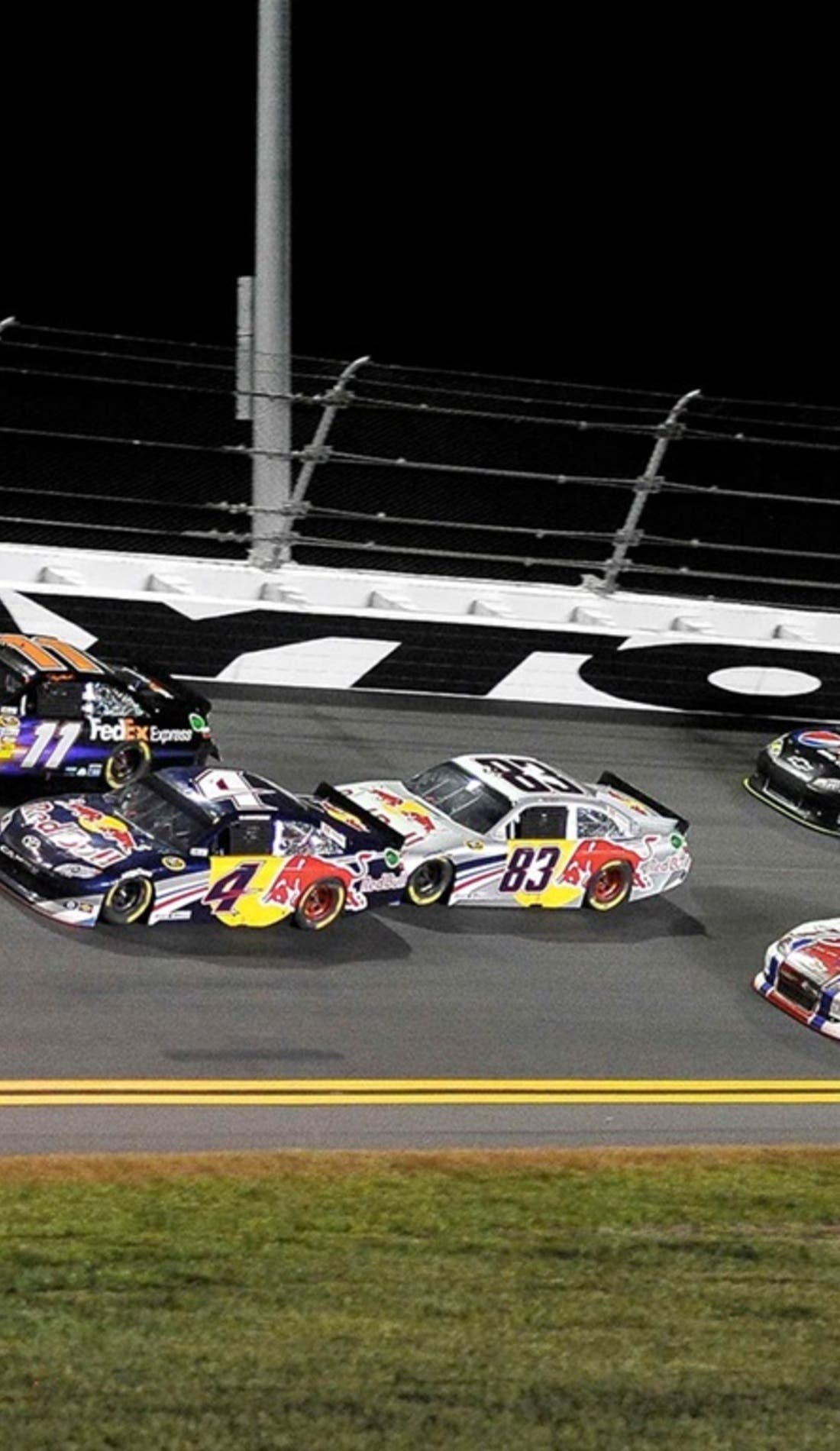 NASCAR Cup Series: Spring Pole Day promotional image for upcoming events and ticket sales