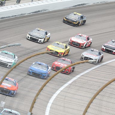 Promotional image of NASCAR O'Reilly Auto Parts Series