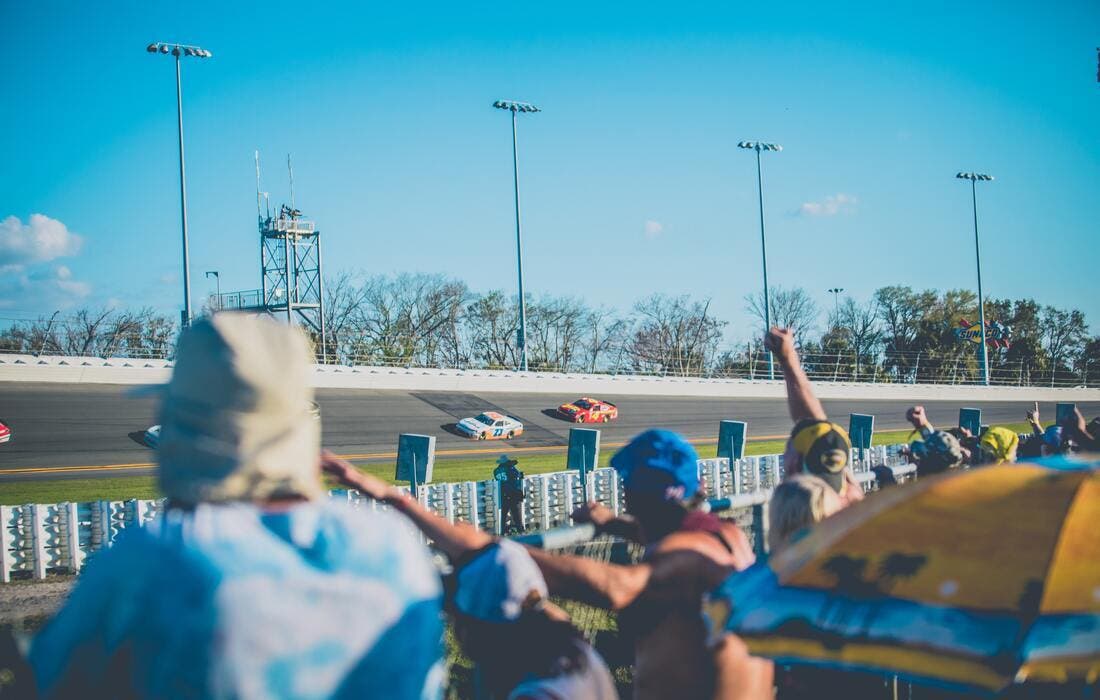 Promotional image for United Rentals 300 - NASCAR Xfinity Series tickets at Daytona International Speedway on Feb 14, 2026