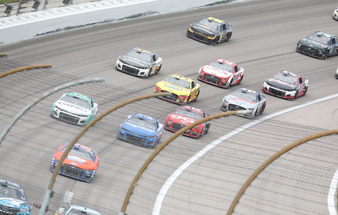 Promotional image for Focused Health 302 - NASCAR Xfinity Series - Playoff Race tickets at Las Vegas Motor Speedway on Oct 11, 2025