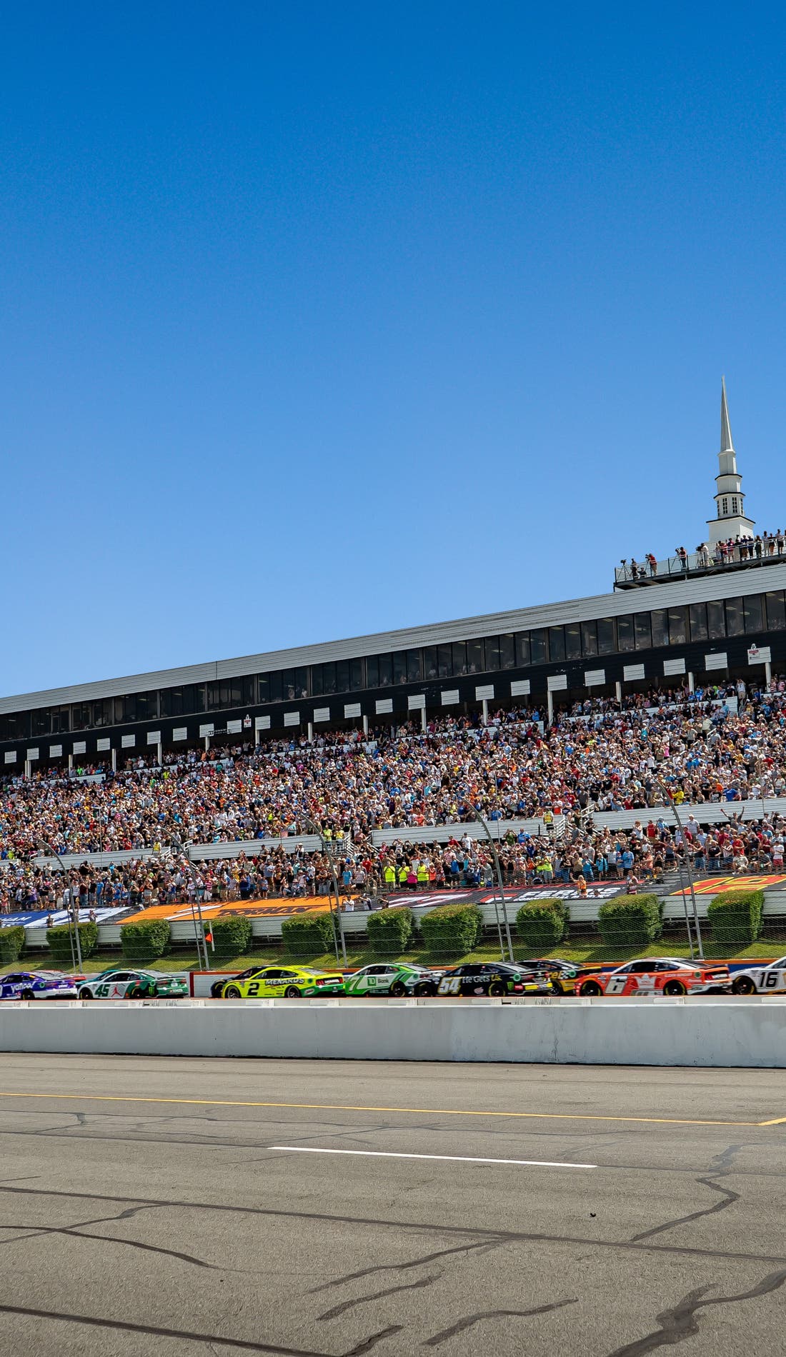 NASCAR O'Reilly Auto Parts Series at Pocono Raceway promotional image for upcoming events and ticket sales
