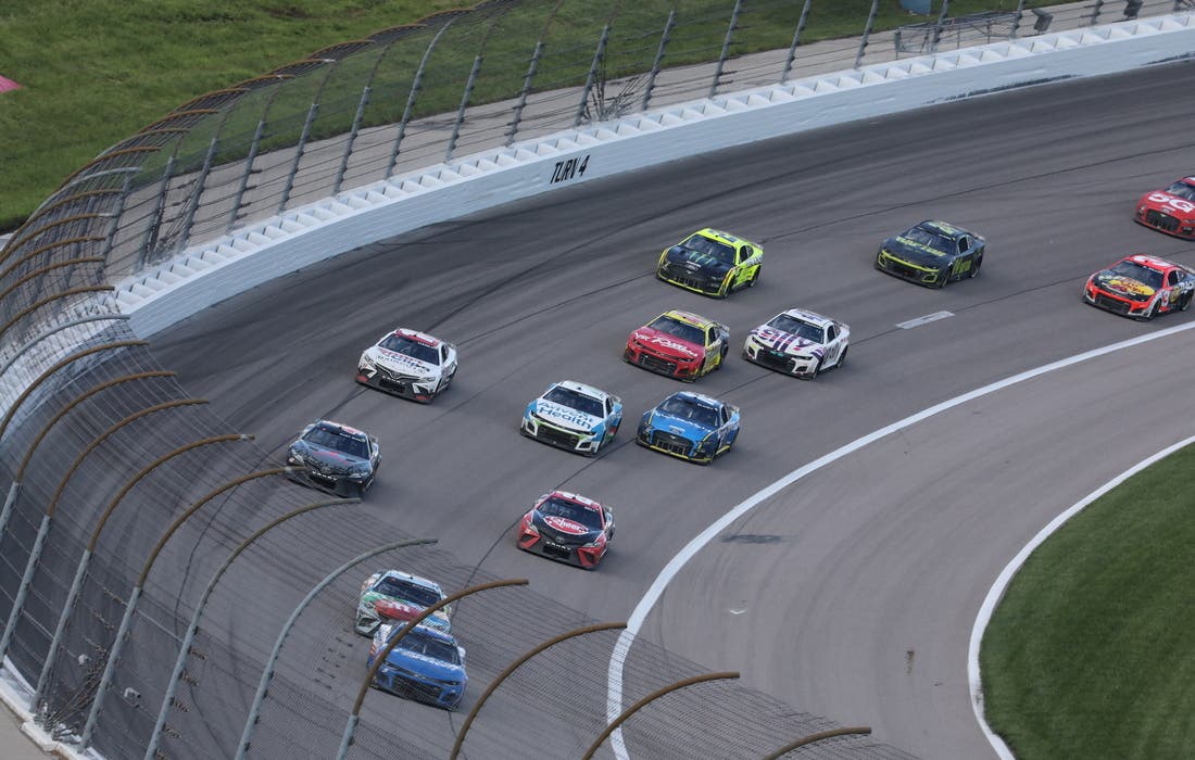 Promotional image for Drive for the Cure 250 - NASCAR Xfinity Series - Playoff Race tickets at Charlotte Motor Speedway on Oct 4, 2025
