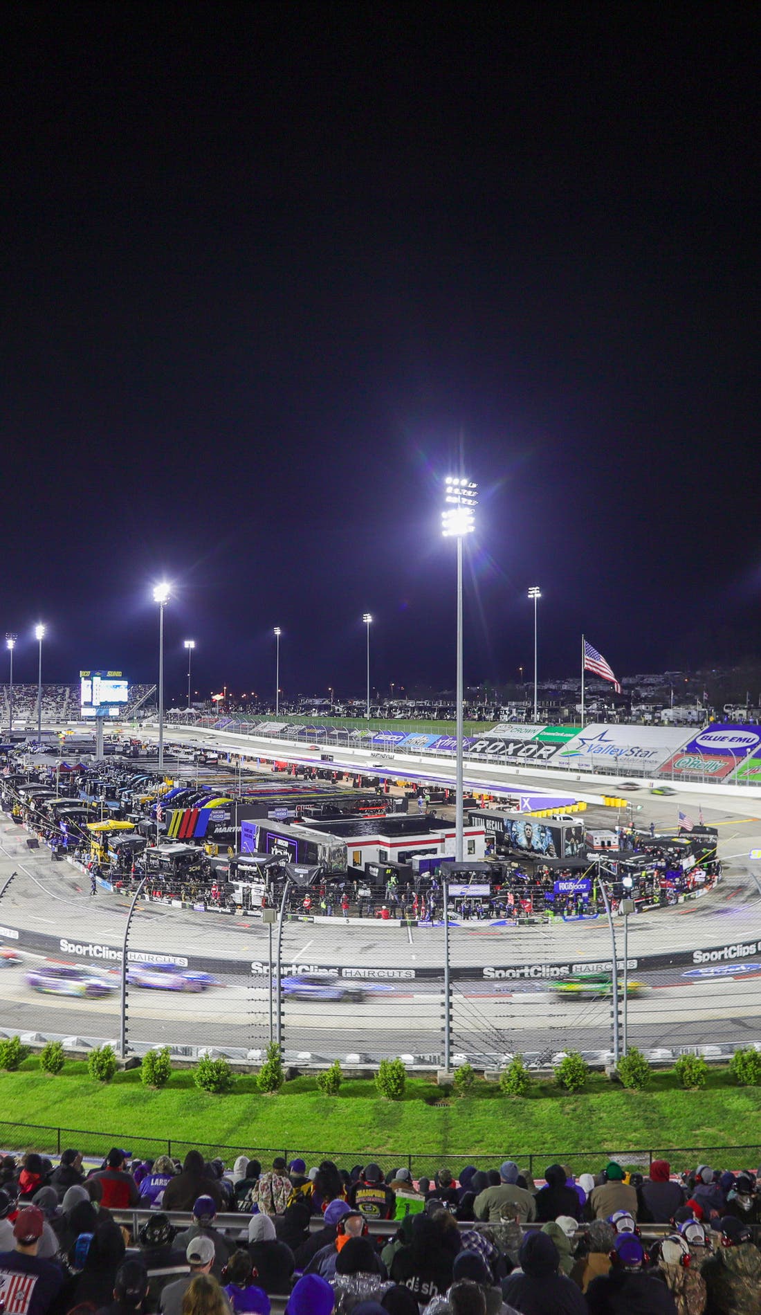 NASCAR Whelen All-American Series promotional image for upcoming events and ticket sales