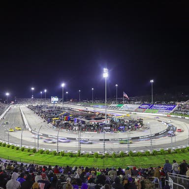 Promotional image of NASCAR Whelen All-American Series