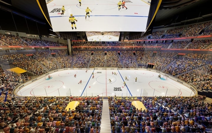 Mammoth at Predators tickets in Nashville (Bridgestone Arena