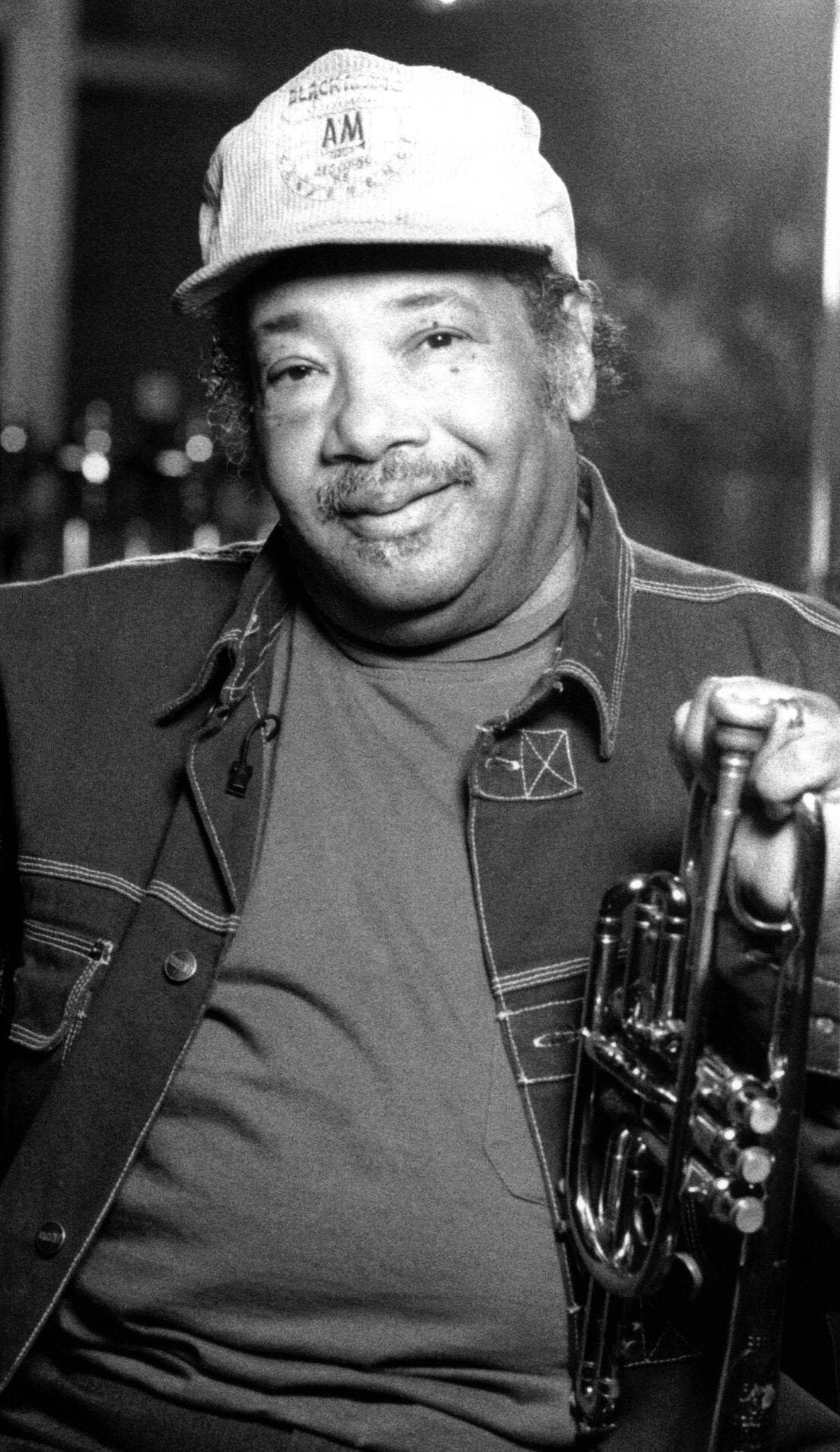 Nat Adderley promotional image for upcoming events and ticket sales