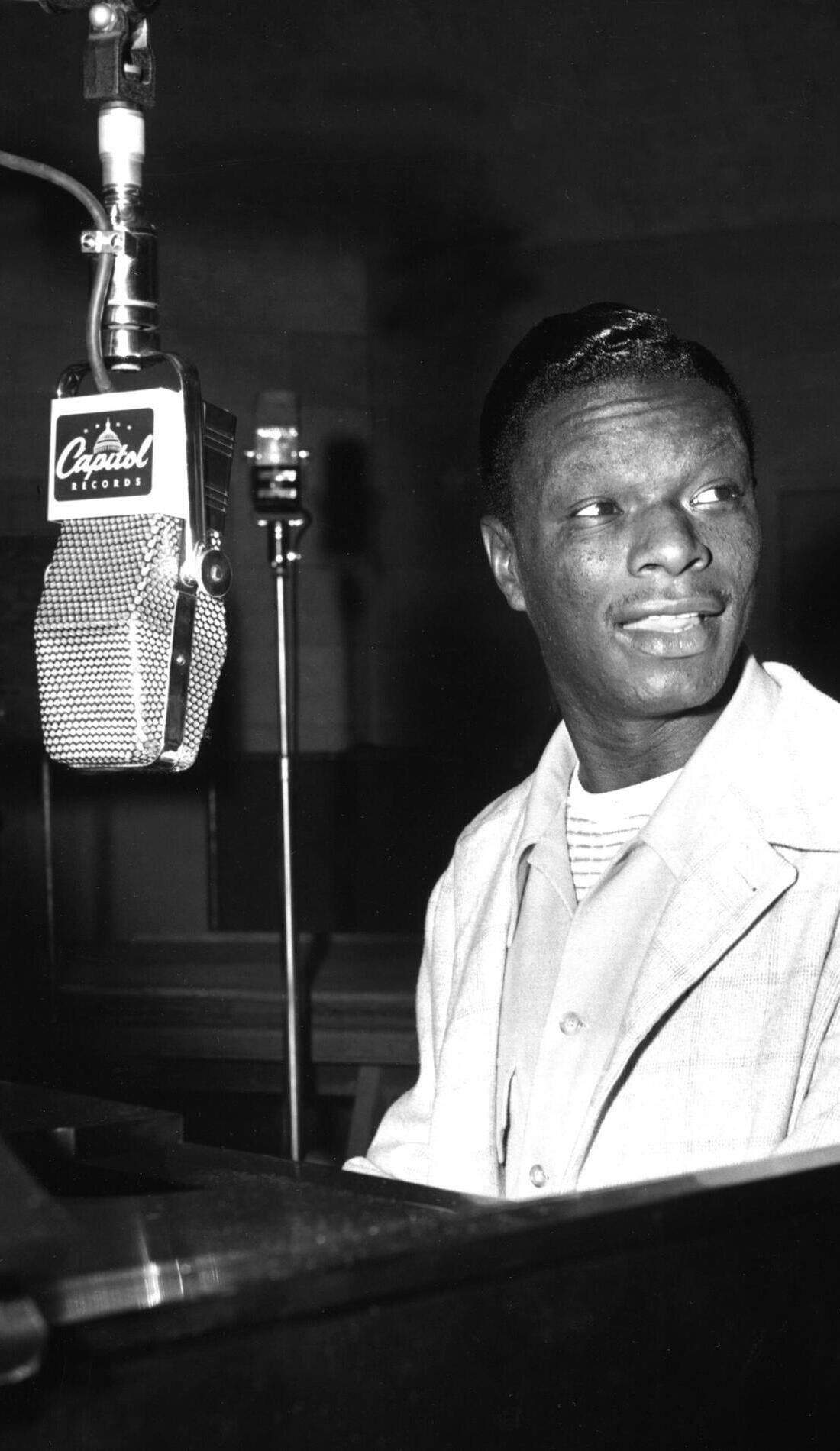 Nat King Cole promotional image for upcoming events and ticket sales