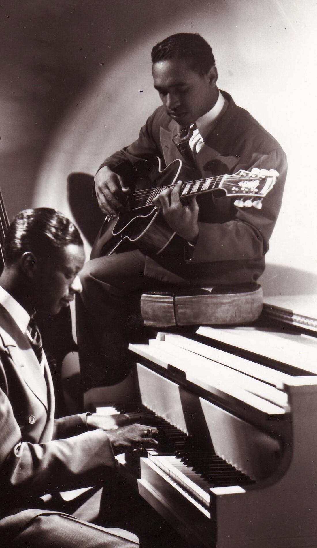 Nat King Cole Trio promotional image for upcoming events and ticket sales