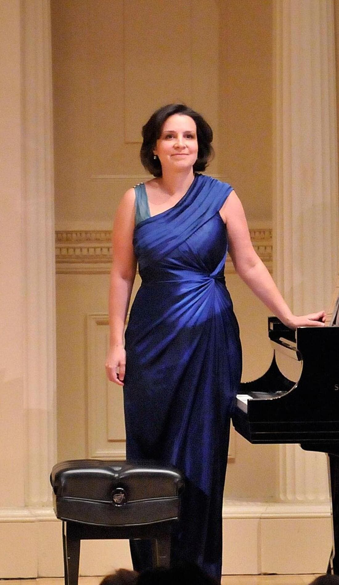 Natalia Katyukova promotional image for upcoming events and ticket sales