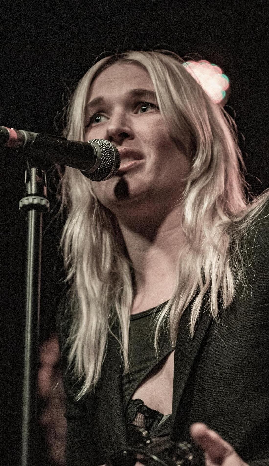 Natalie Bergman promotional image for upcoming events and ticket sales