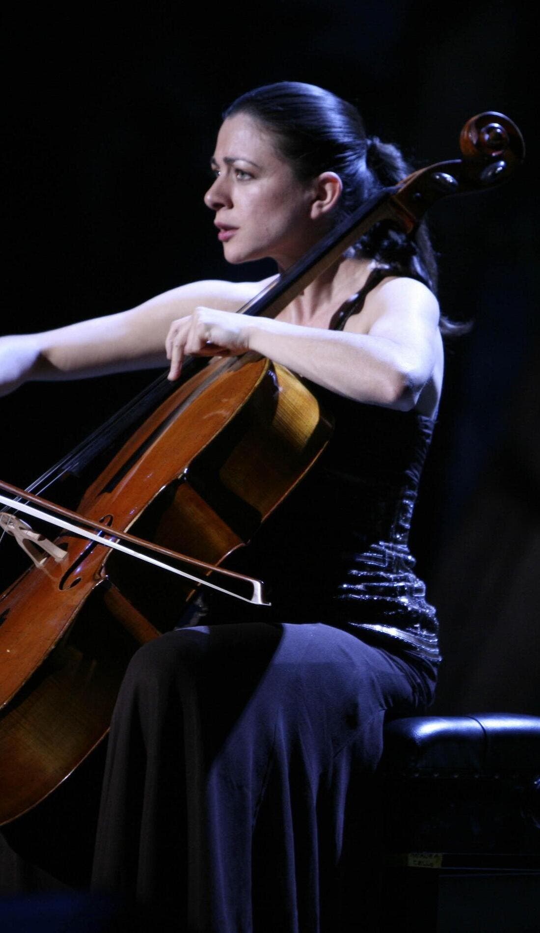 Natalie Clein promotional image for upcoming events and ticket sales