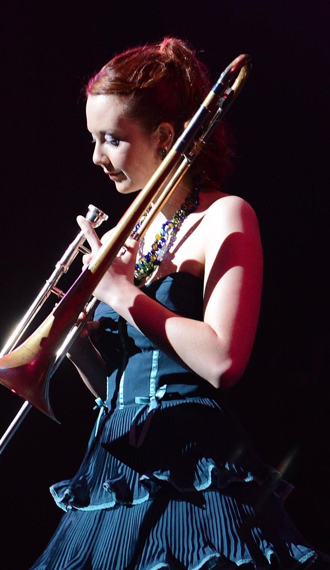Natalie Cressman promotional image for upcoming events and ticket sales