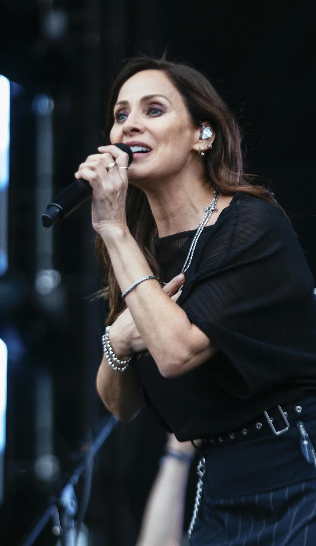 Natalie Imbruglia promotional image for upcoming events and ticket sales
