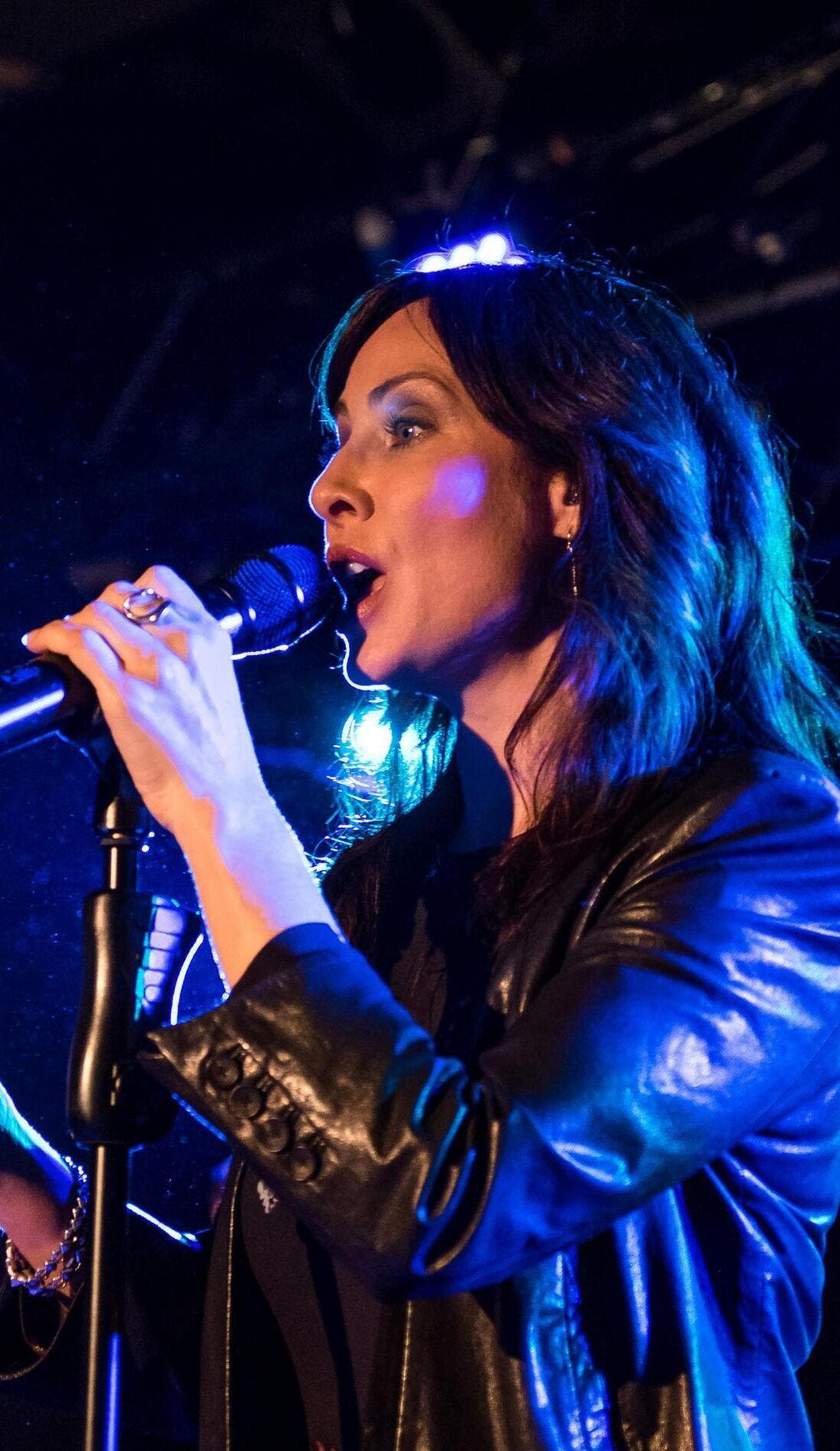 Natalie Imbruglia promotional image for upcoming events and ticket sales