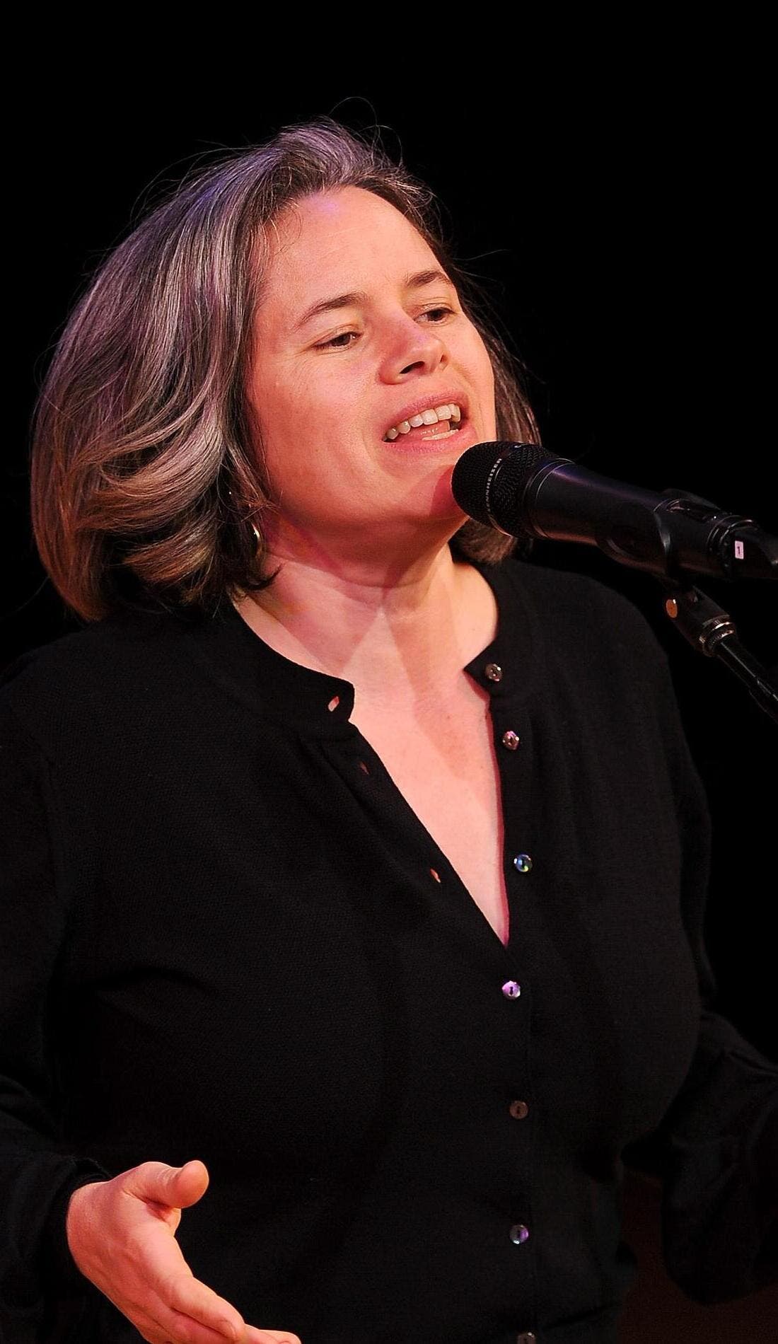 Natalie Merchant promotional image for upcoming events and ticket sales in New York