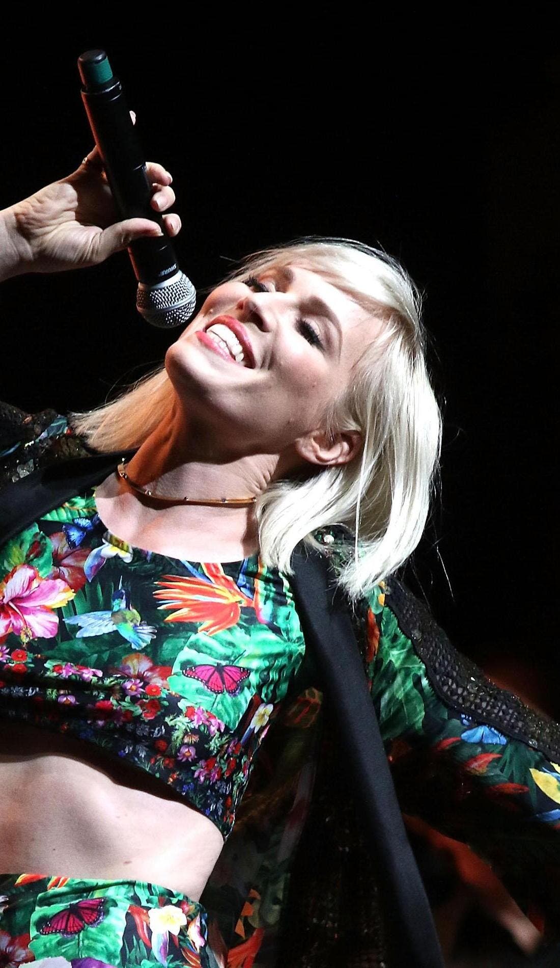 Natasha Bedingfield promotional image for upcoming events and ticket sales