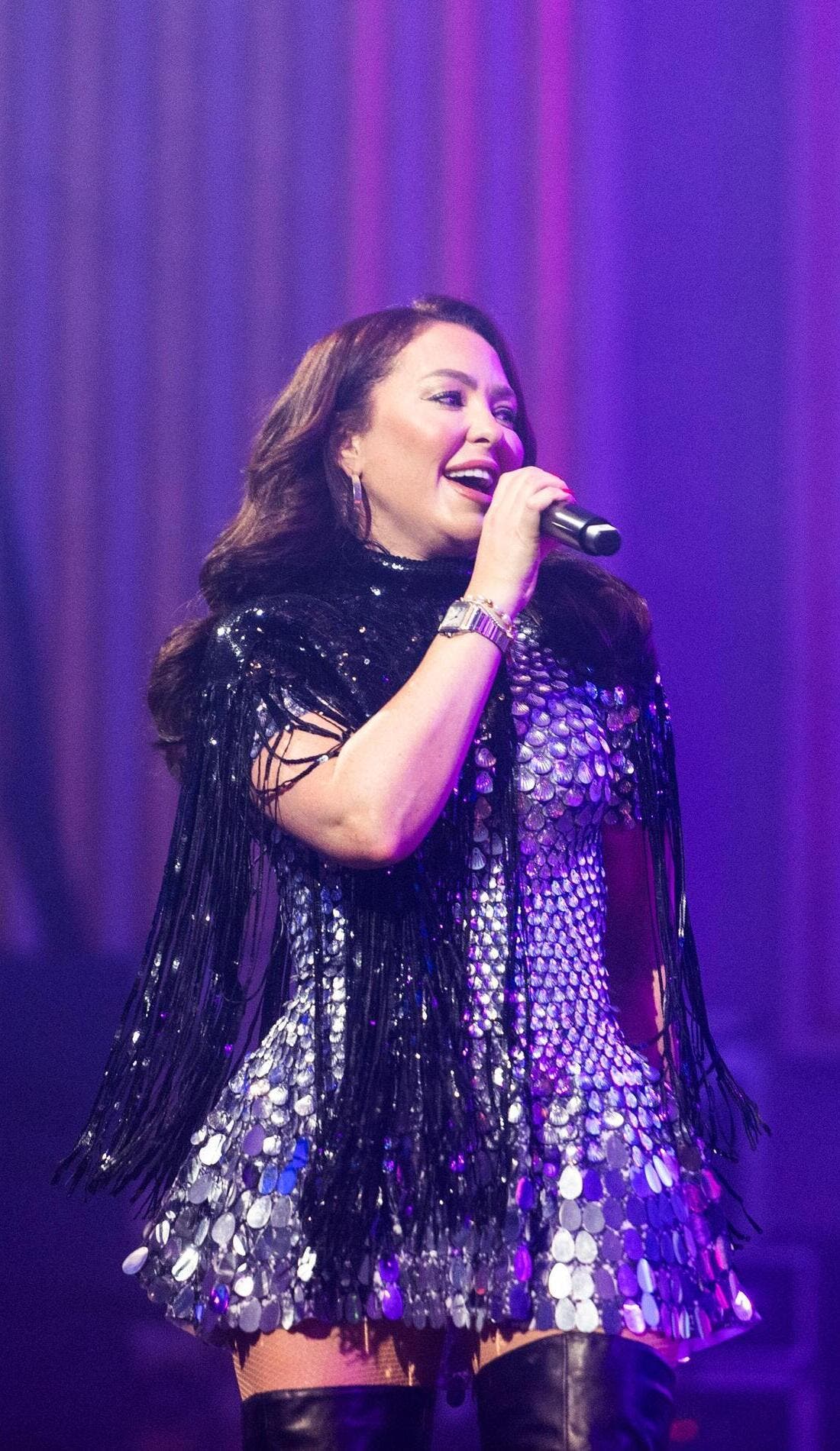 Natasha Hamilton promotional image for upcoming events and ticket sales