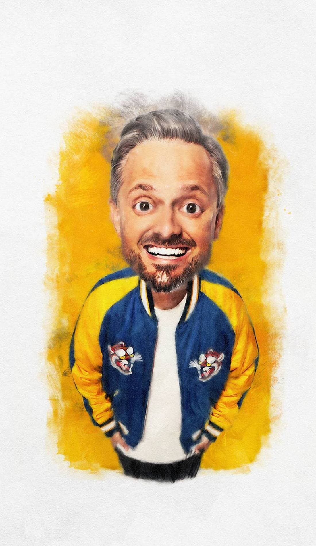 Nate Bargatze promotional image for upcoming events and ticket sales in Grand Rapids
