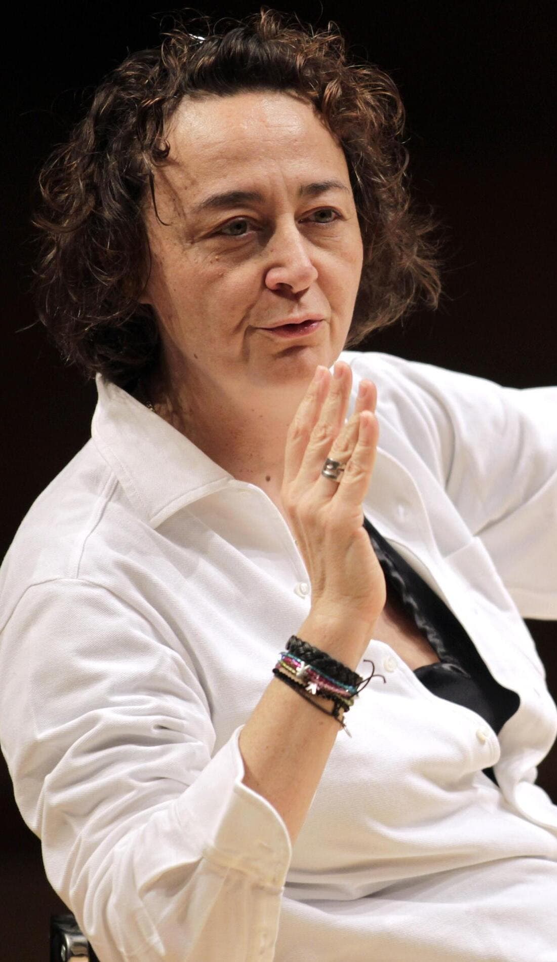 Nathalie Stutzmann promotional image for upcoming events and ticket sales