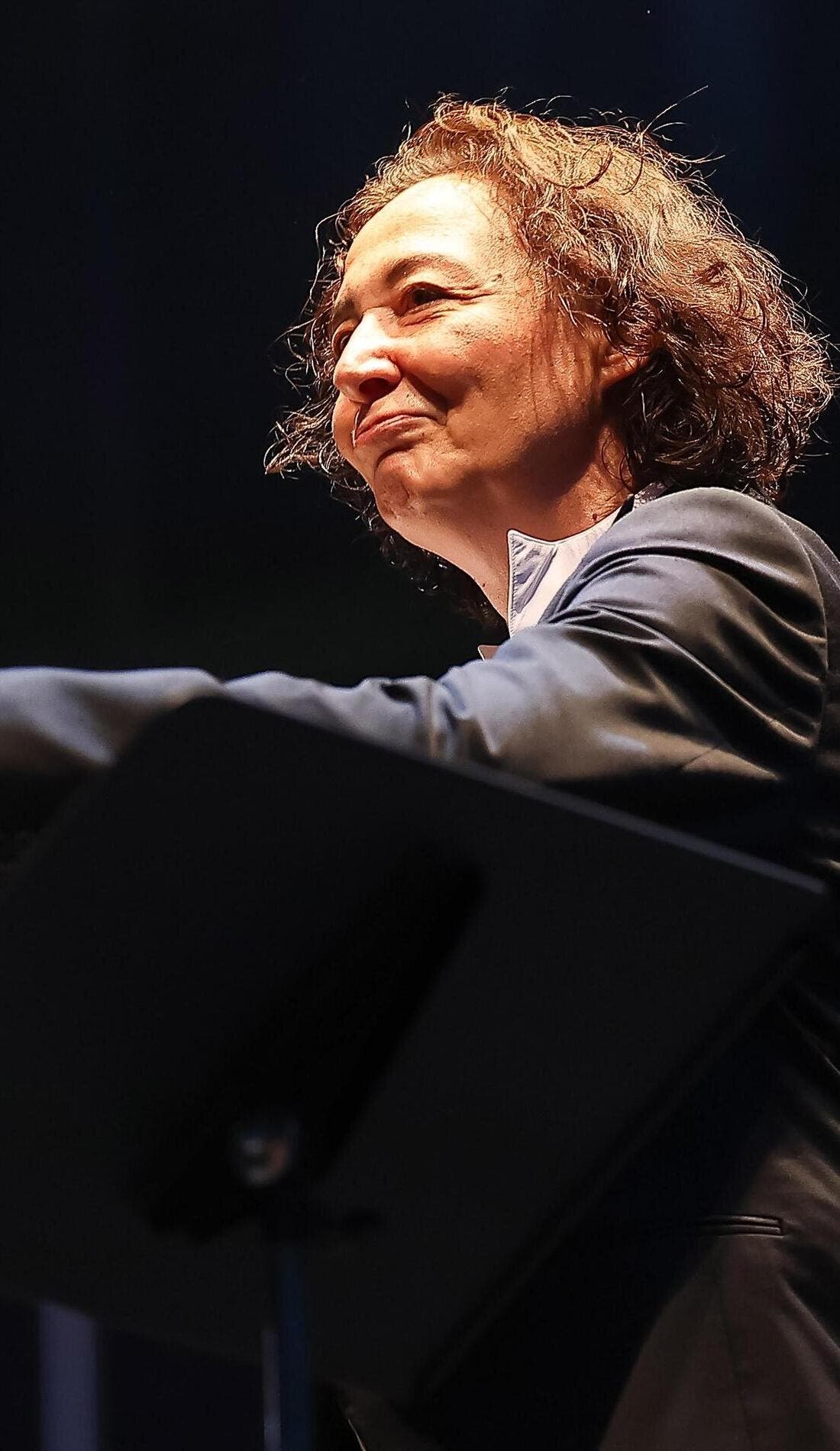 Nathalie Stutzmann promotional image for upcoming events and ticket sales