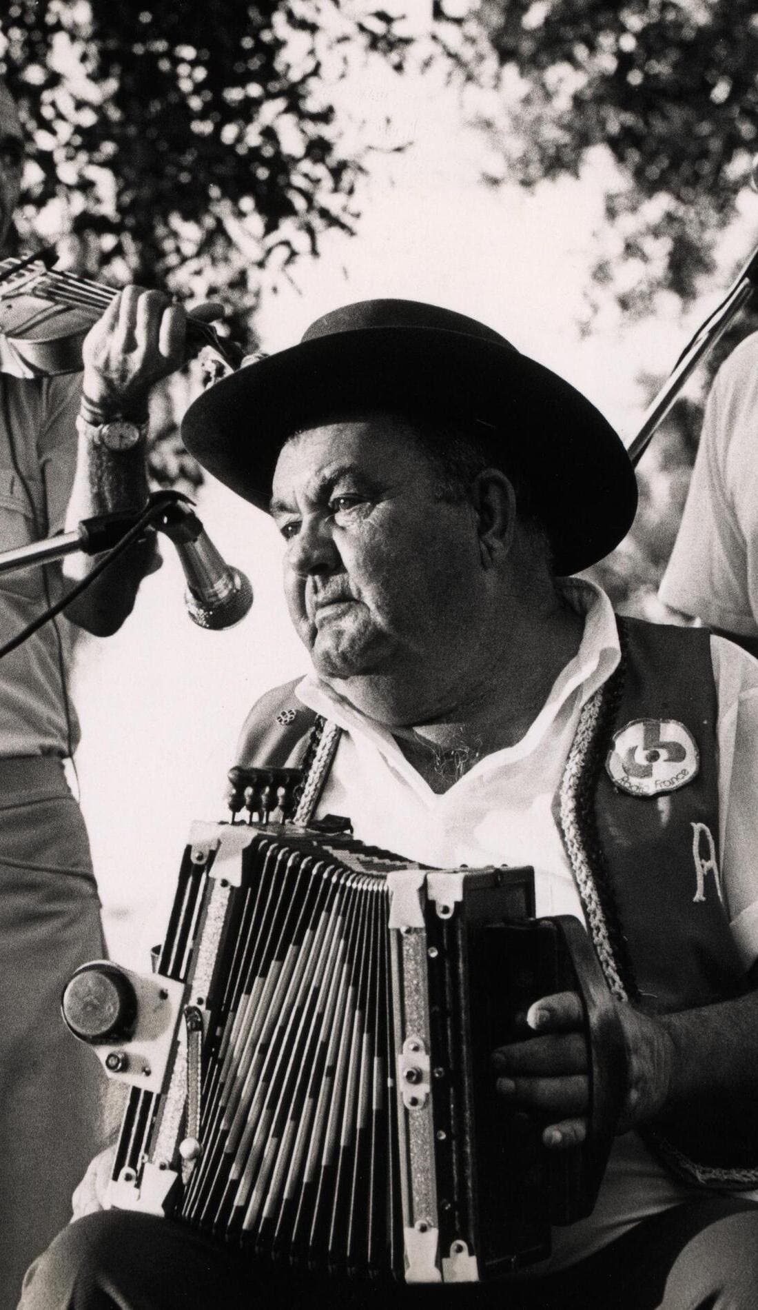 Nathan Abshire promotional image for upcoming events and ticket sales