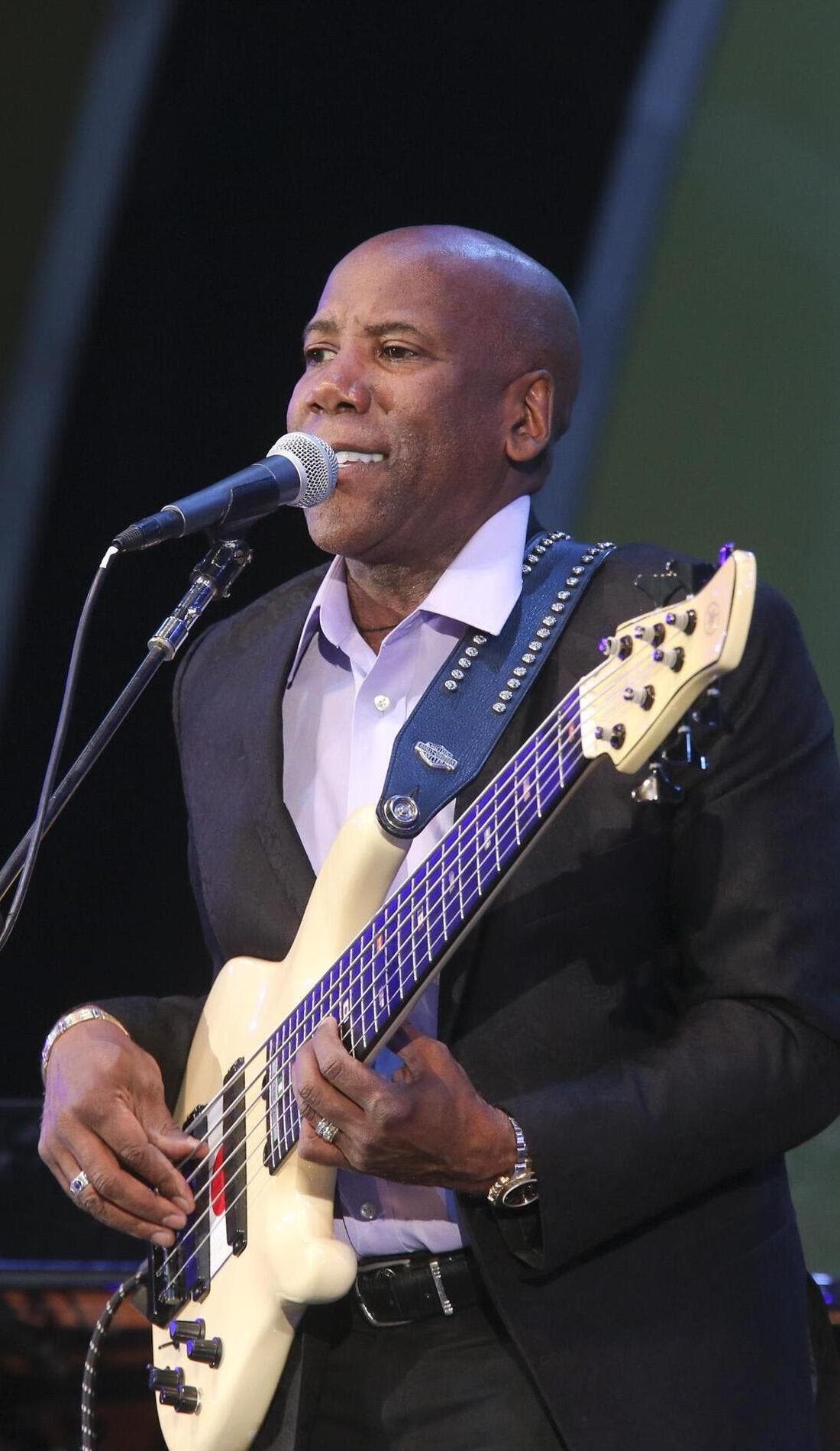 Nathan East promotional image for upcoming events and ticket sales