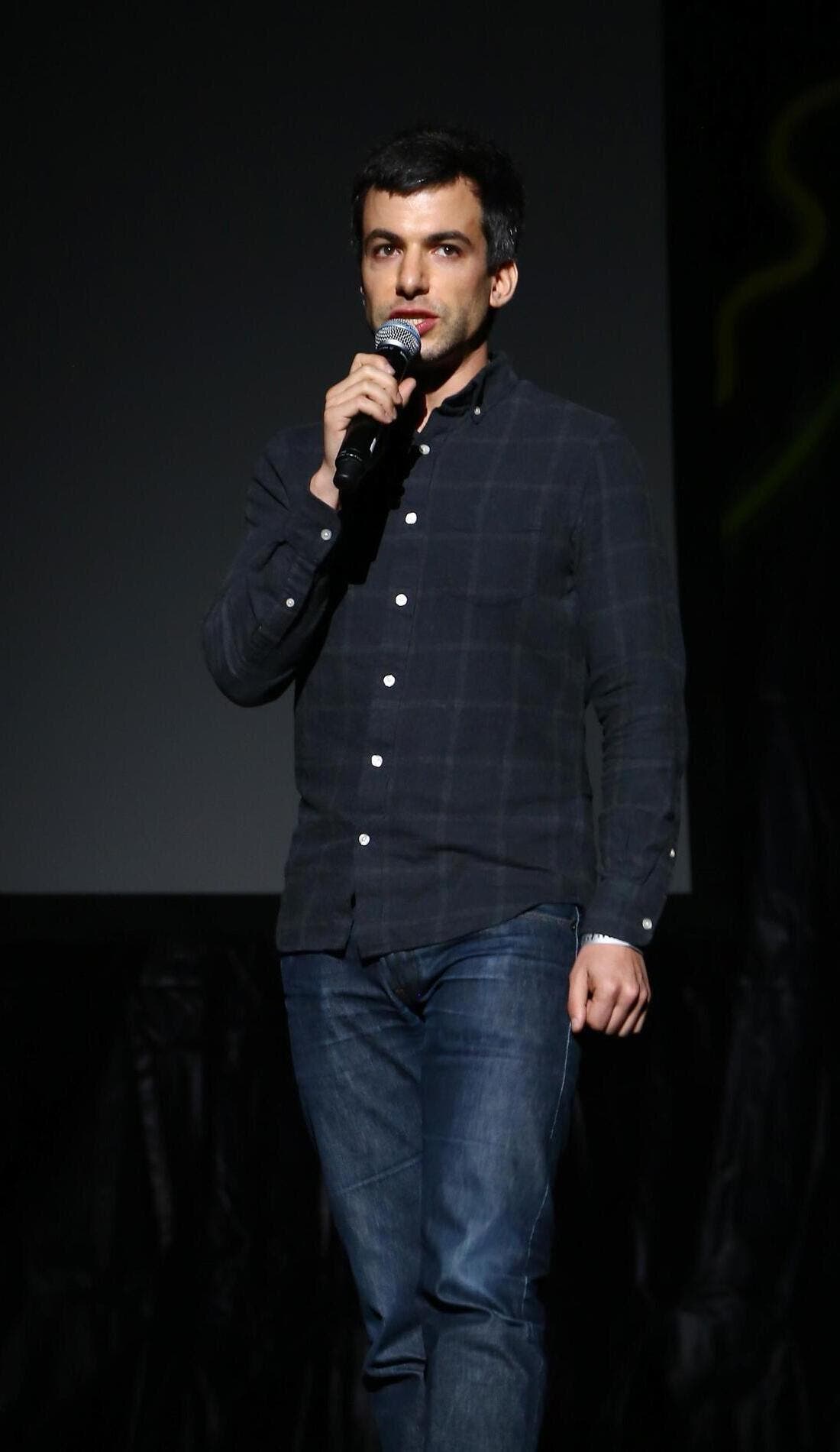 Nathan Fielder promotional image for upcoming events and ticket sales