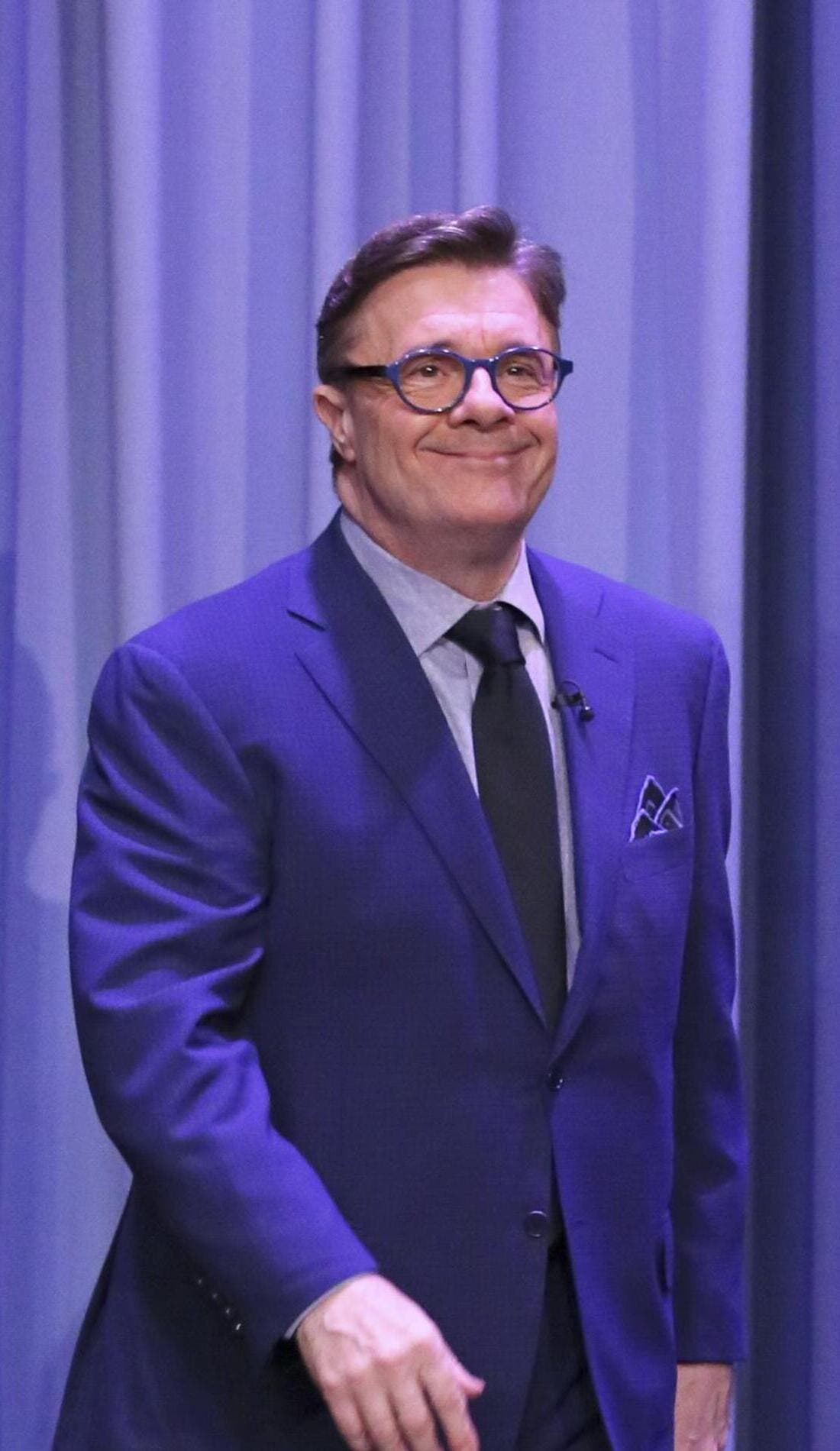 Nathan Lane promotional image for upcoming events and ticket sales