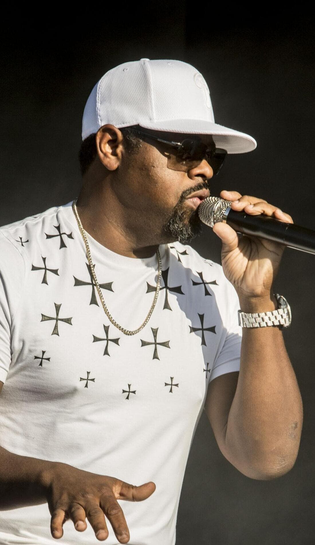 Nathan Morris promotional image for upcoming events and ticket sales